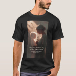 Humanitarian Mother's Day - Anti-War Peace Tribute T-shirt