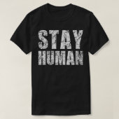 Humaniteitsspel Humanity First Humanity heeft een T-shirt (Design voorkant)