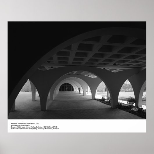 Humanities Building, maart 1966, ingediend door An Poster (Voorkant)