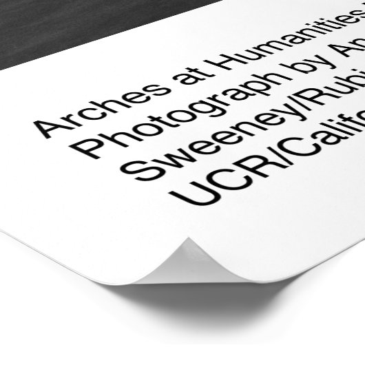 Humanities Building, maart 1966, ingediend door An Poster (Hoek)