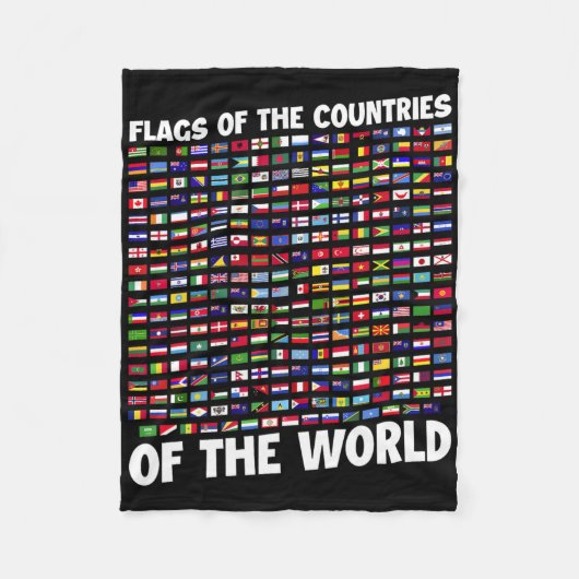 Humanity and Traveller Design Mannen Dag Vlag van  Fleece Deken (Voorkant)