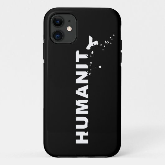 Humanity Crumbling Case-Mate iPhone Case (Achterkant)