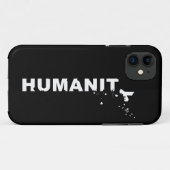Humanity Crumbling Case-Mate iPhone Case (Achterkant (horizontaal))