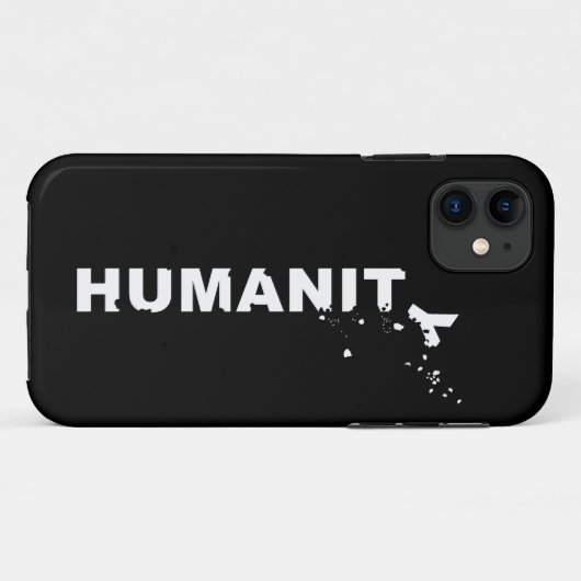 Humanity Crumbling Case-Mate iPhone Case (Achterkant (horizontaal))