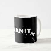 Humanity Crumbling Koffiemok (Voorkant rechts)