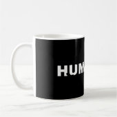Humanity Crumbling Koffiemok (Links)
