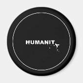Humanity Crumbling Magneet (Voorkant)