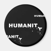 Humanity Crumbling Magneet (Voorkant)
