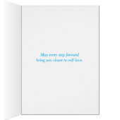  Humanity Is the Path Greeting Card  (Binnen (Rechts))