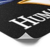 Humanity One World Poster (Hoek)