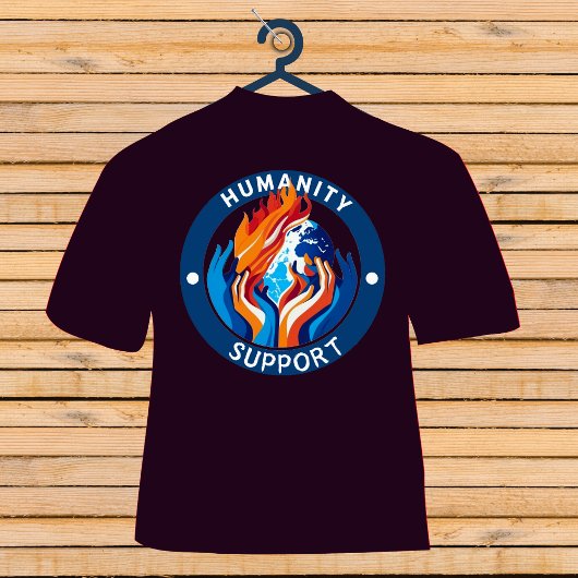 Humanity Support | We staan verenigd Trui
