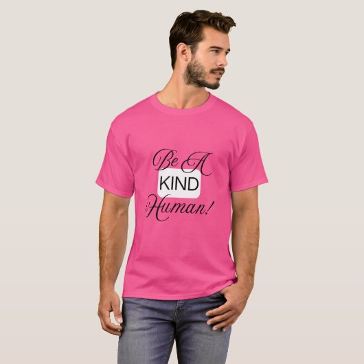 Humanity T-shirt (Voorkant volledig)