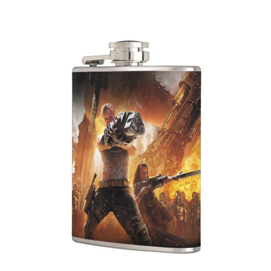 Humanity's End Flask Heupfles (Links)