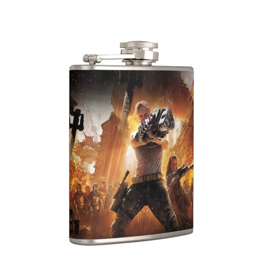 Humanity's End Flask Heupfles (Rechts)