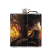 Humanity's End Flask Heupfles (Achterkant)