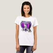 Humanizingaddiction.com basis-T-Shirt T-shirt (Voorkant volledig)