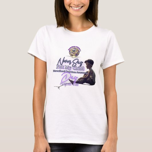 Humanizingaddiction.com basis-T-Shirt T-shirt (Voorkant)