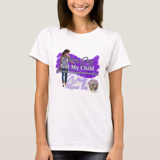 Humanizingaddiction.com basis-T-Shirt T-shirt (Voorkant)