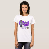 Humanizingaddiction.com basis-T-Shirt T-shirt (Voorkant volledig)