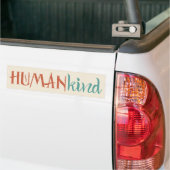 HumanKind Bumpersticker (Op Truck)