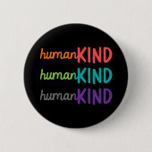 HUMANKIND-Button Ronde Button 5,7 Cm (Voorkant)
