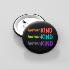 HUMANKIND-Button Ronde Button 5,7 Cm