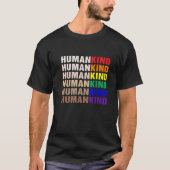 HUMANKIND Inspirerend LGBT Premium T Shirt (Voorkant)