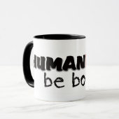 HumanKind Mok (Voorkant links)