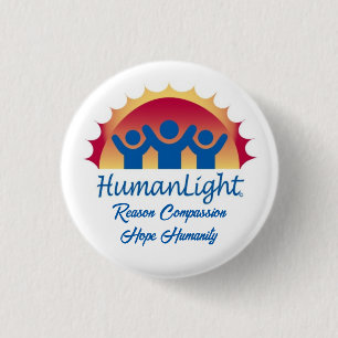 HumanLight-Button Ronde Button 3,2 Cm
