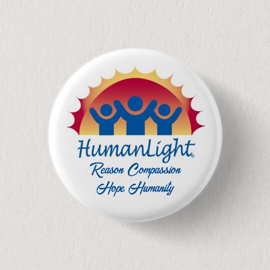 HumanLight-Button Ronde Button 3,2 Cm (Voorkant)