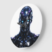 humanoid AI robot Reloj Grote Klok (Hoek)
