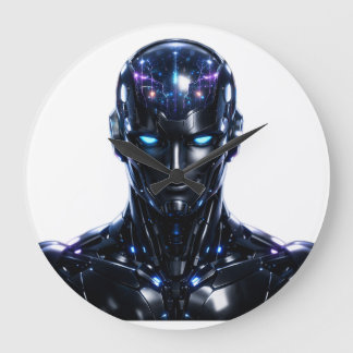 humanoid AI robot Reloj Grote Klok