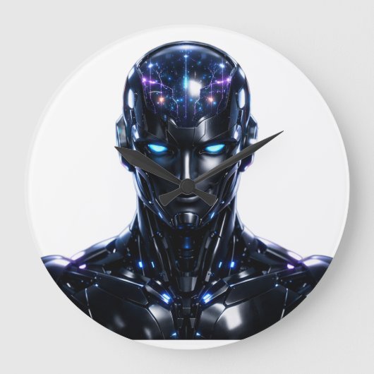 humanoid AI robot Reloj Grote Klok (Voorkant)