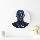 humanoid AI robot Reloj Grote Klok (Huis)