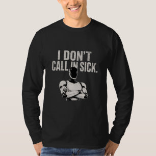 Humanoid AI-robot T-shirt