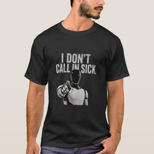 Humanoid ai robot | Tesla bot T-shirt (Voorkant)