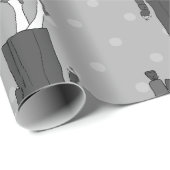  humanoïde antropomorfe dieren cadeaupapier (Rol Hoek)