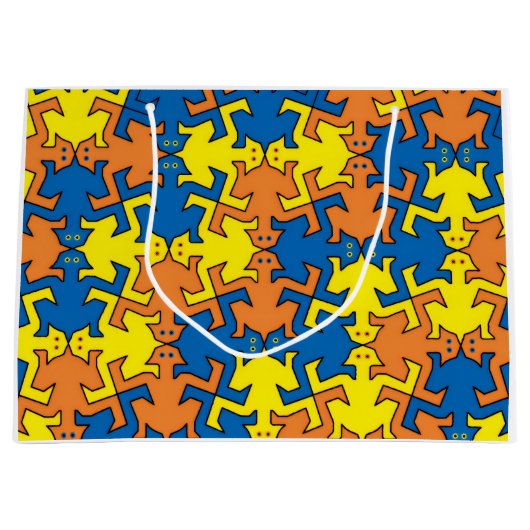 Humanoïde slangen groot cadeauzakje (Voorkant)