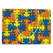 Humanoïde slangen groot cadeauzakje (Achterkant)