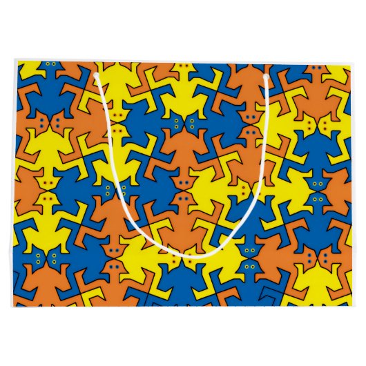 Humanoïde slangen groot cadeauzakje (Achterkant)