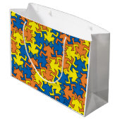 Humanoïde slangen groot cadeauzakje (Achterkant Gekanteld)