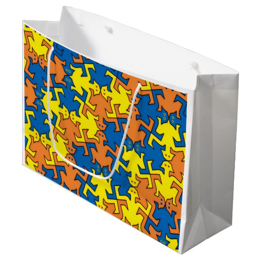 Humanoïde slangen groot cadeauzakje (Voorkant Gekanteld)