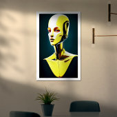 Humanoïden - model 01 poster