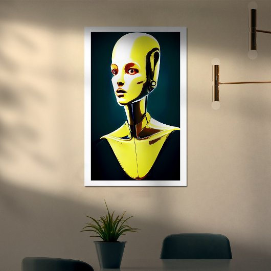 Humanoïden - model 01 poster
