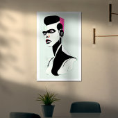 Humanoïden - model 05 poster