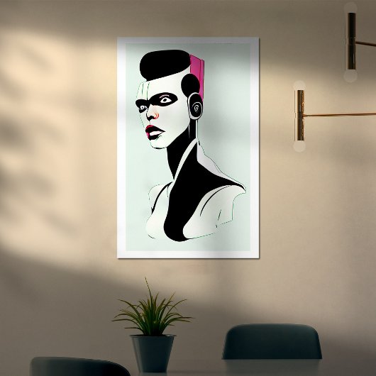 Humanoïden - model 05 poster