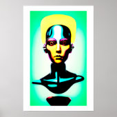 Humanoïden - model 06 poster (Voorkant)