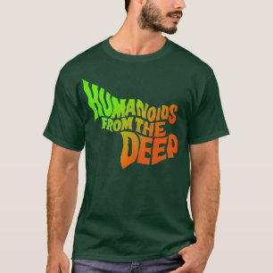 Humanoïden uit de 80s Cult Classic Horror Mo T-shirt