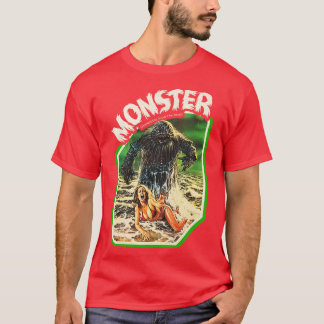 Humanoïden uit de 80s Cult horror film T-shirt