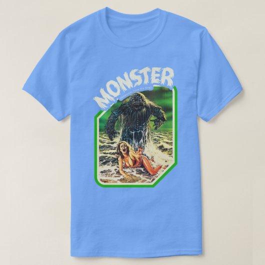 Humanoïden uit de 80s Cult horror film T-shirt (Design voorkant)